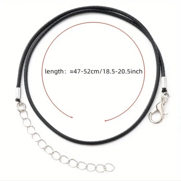 Tiger's Eye Circle Gemstone Crystal Stone Pendant Necklace - Picture 3 of 3